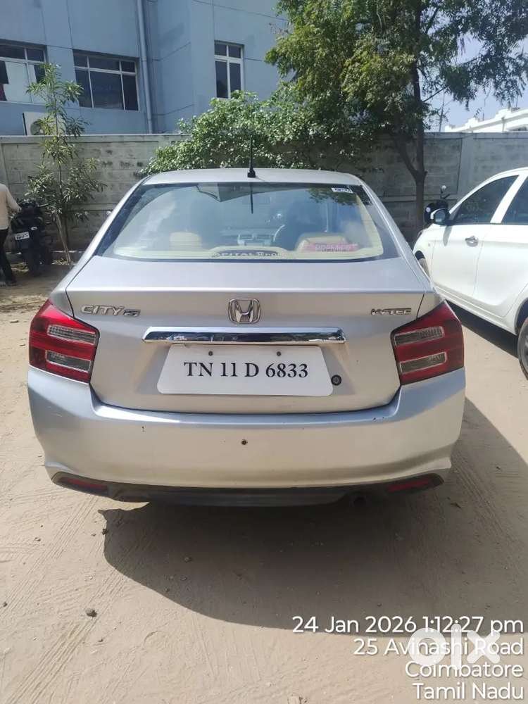 Honda City 2013 Petrol Well Maintained