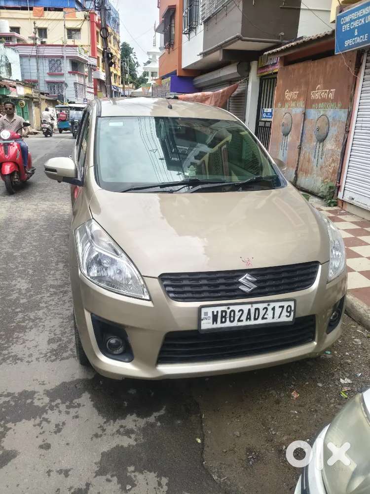 Maruti Suzuki Ertiga 2013 Petrol 89700 Km Driven 2nd Owner
