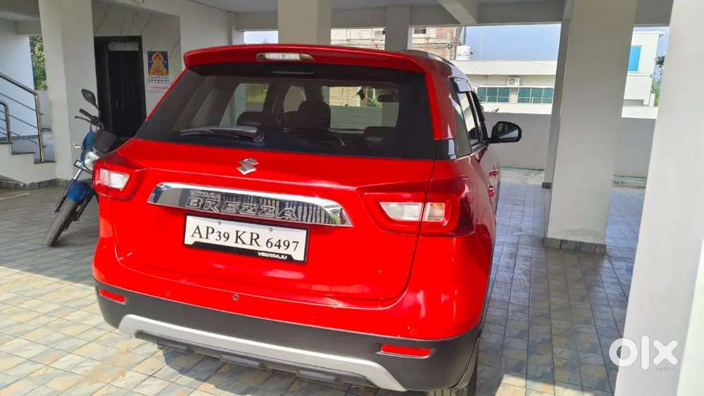 Maruti Suzuki Brezza Zxi 2021