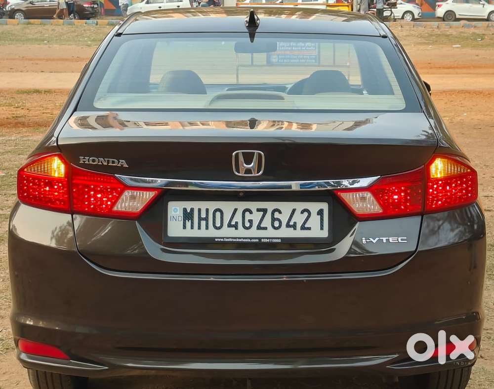 Honda City Vx Petrol Cvt, 2015, Petrol