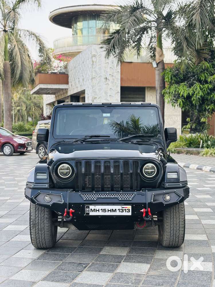 Mahindra Thar Lx D At 4wd Ht, 2021, Diesel