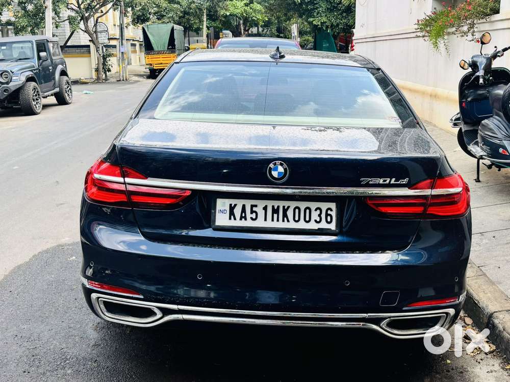 BMW 7 Series [ ] 3.0 730Ld DPE Signature, 2016, Diesel