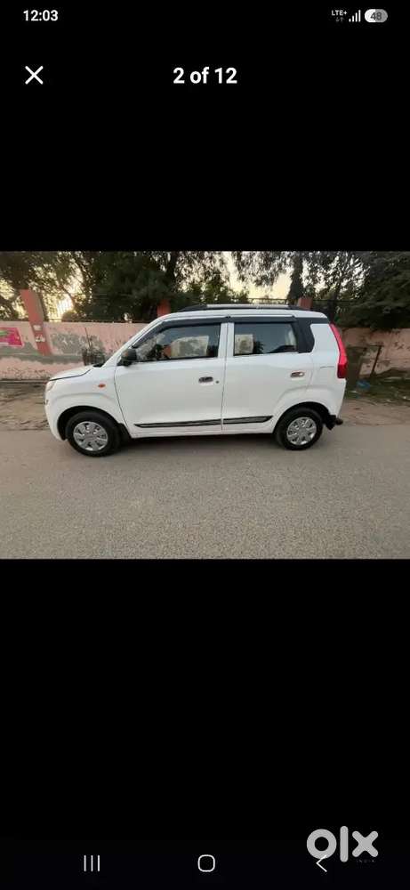 Wagon R Lxi Cng Maruti 2021