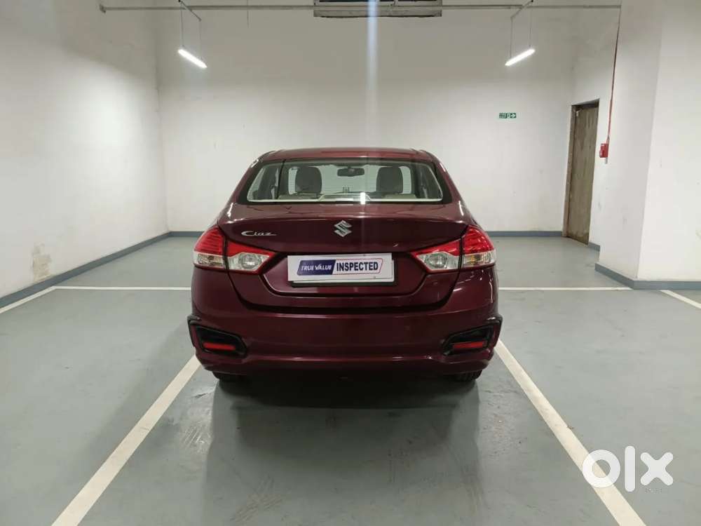 Maruti Suzuki Ciaz 1.4 Zeta Petrol, 2017, Petrol