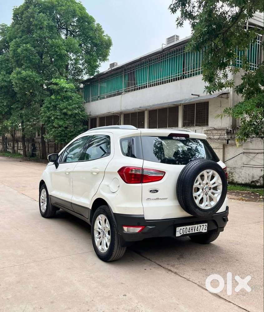 Ford Ecosport 1.5 Diesel Titanium, 2015, Diesel