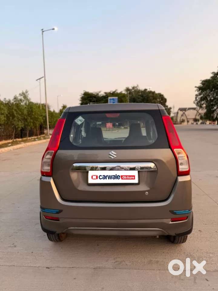 Maruti Suzuki Wagon R Lxi Cng, 2021, Cng & Hybrids
