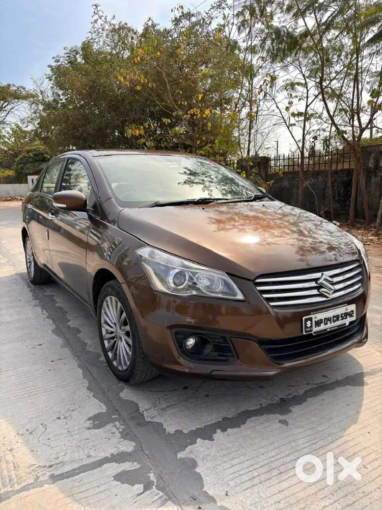 Maruti Suzuki Ciaz 2016 Petrol Well Maintained