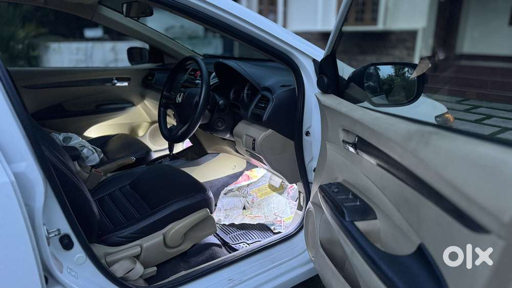 Honda City 2011-2013 V At Exclusive, 2012, Petrol