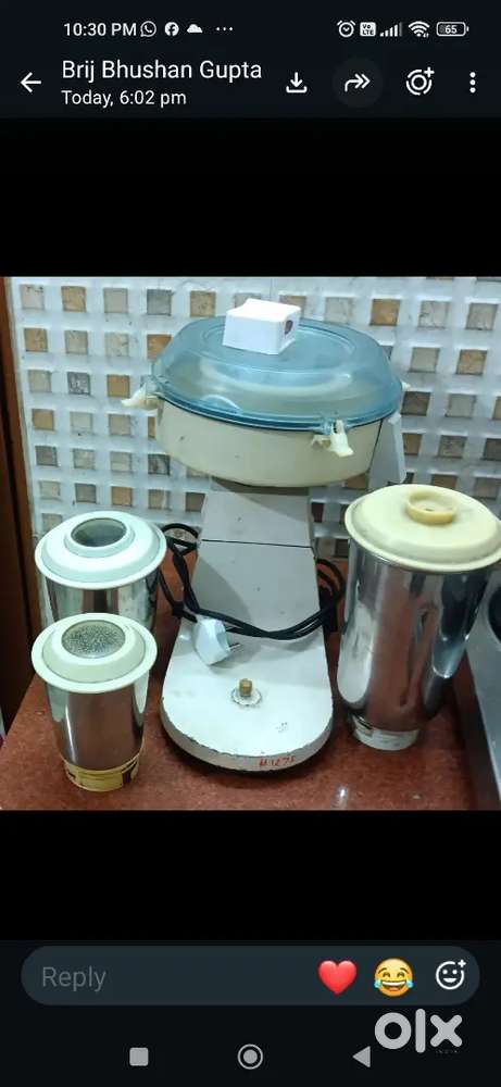 Mixer grinder and juicer