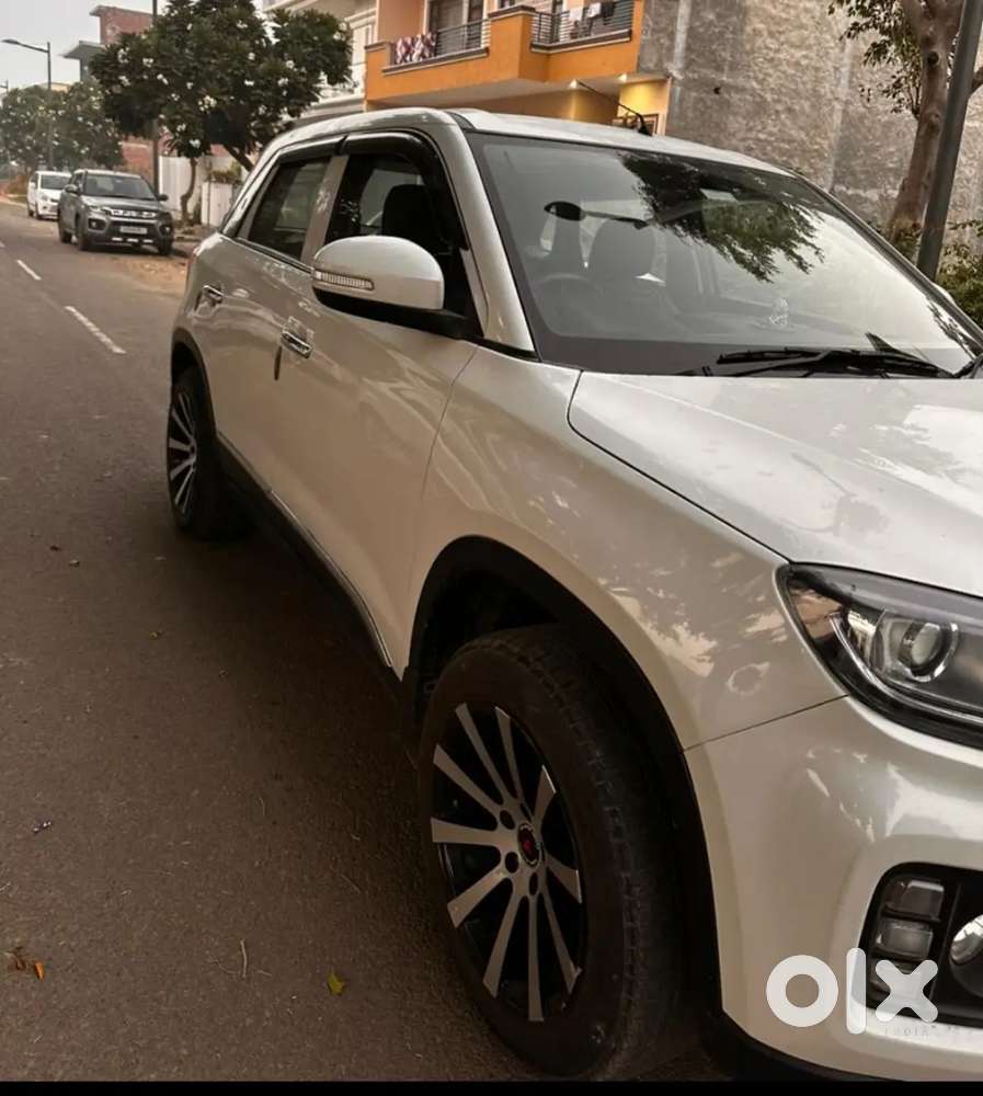 Maruti Suzuki Brezza 2021 Lxi Smart Hybrid