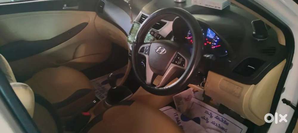 Hyundai Verna 2016 Petrol Well Maintained