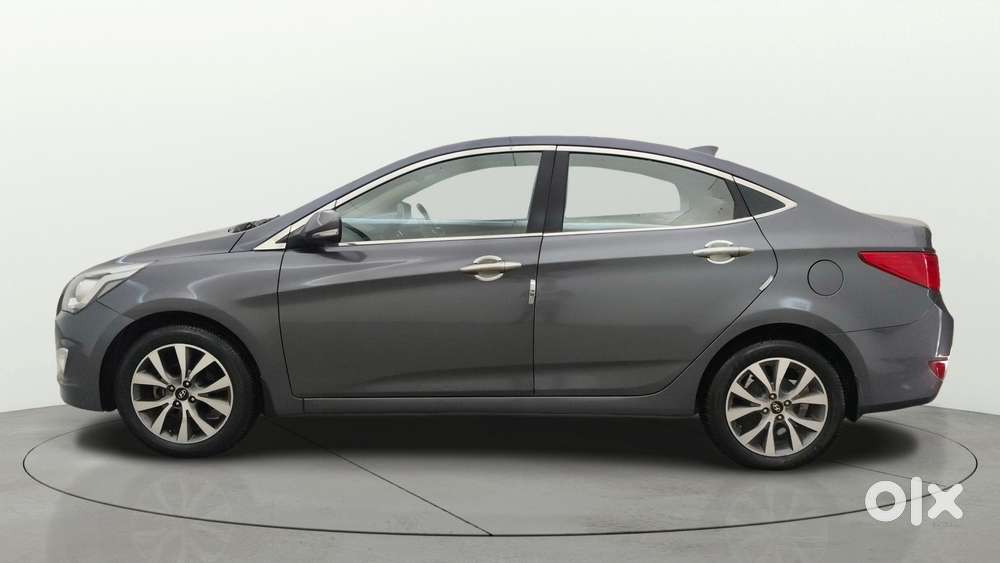 Hyundai Verna 2016-2017 1.6 Crdi Sx, 2016, Diesel