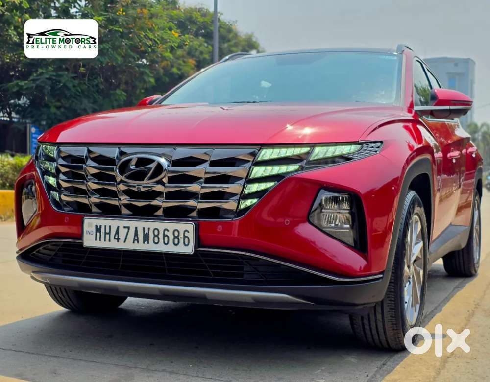 Hyundai Tucson 2.0 Platinum Petrol At, 2023, Petrol