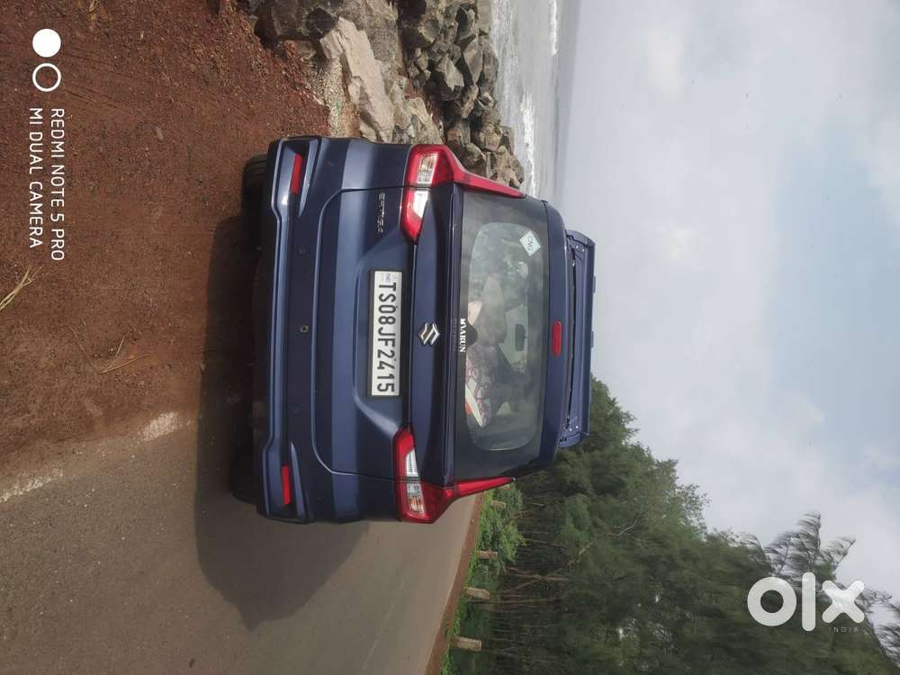Maruti Suzuki Ertiga Cng/petrol 2022