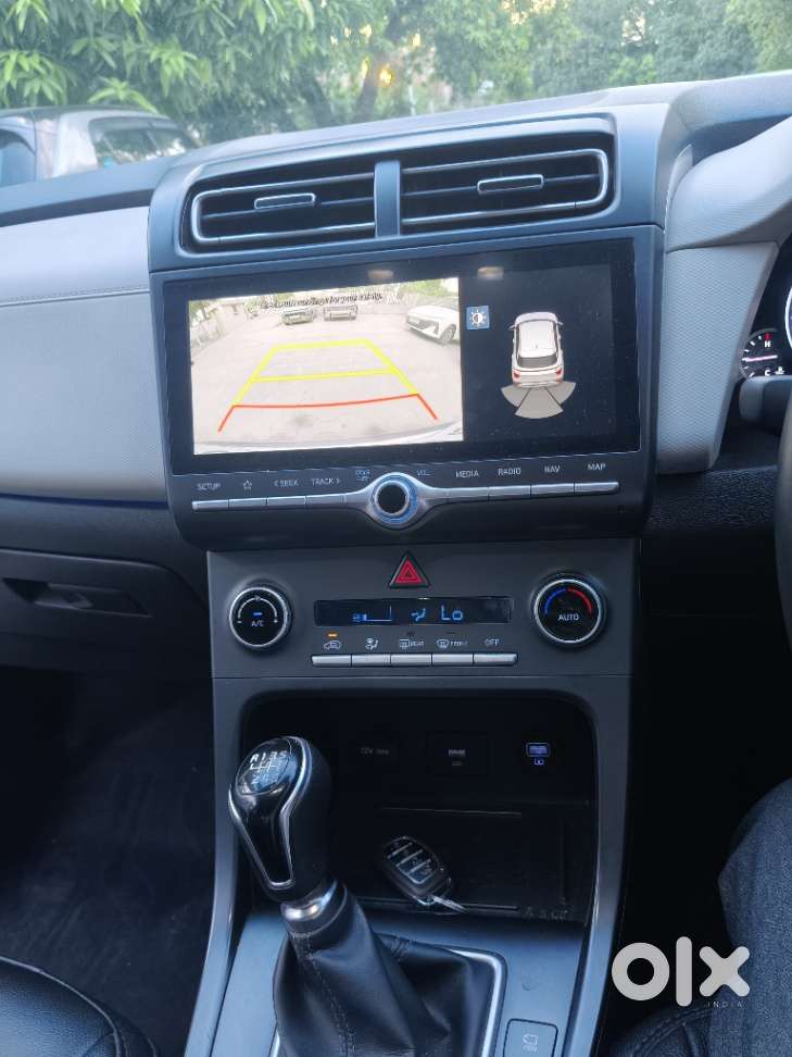Hyundai Creta 1.5 Mpi Sx Petrol Ivt, 2022, Petrol