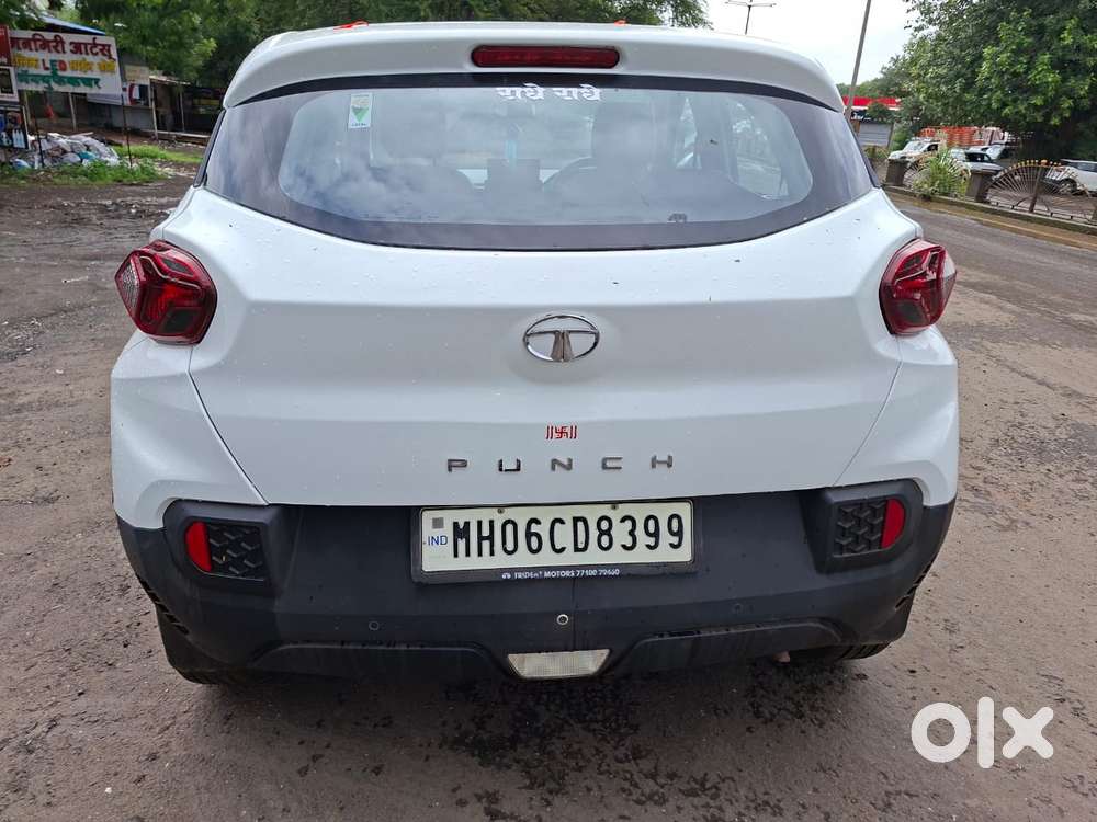 Tata Punch Smart Plus 1.2 Petrol 6amt, 2023, Petrol
