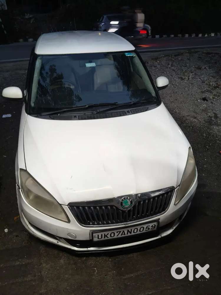 Skoda Fabia Ambiente 2011 Diesel Car