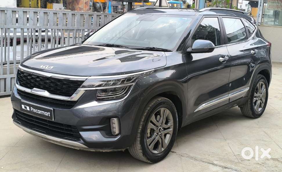 Kia Seltos Htx Ivt G, 2022, Petrol