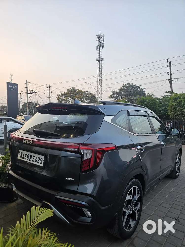 Kia Seltos 2024 Diesel Top End Variant For Sale