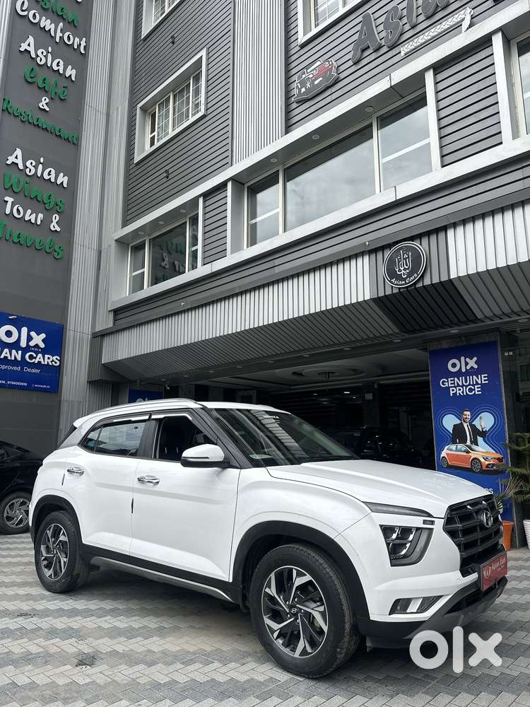 Hyundai Creta 1.5 Sx (o) Diesel, 2021, Diesel