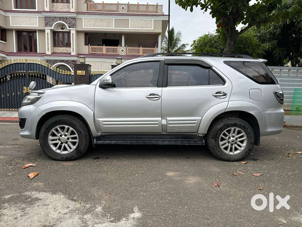 Toyota Fortuner 4x4 Mt 2.8 Diesel, 2013, Diesel
