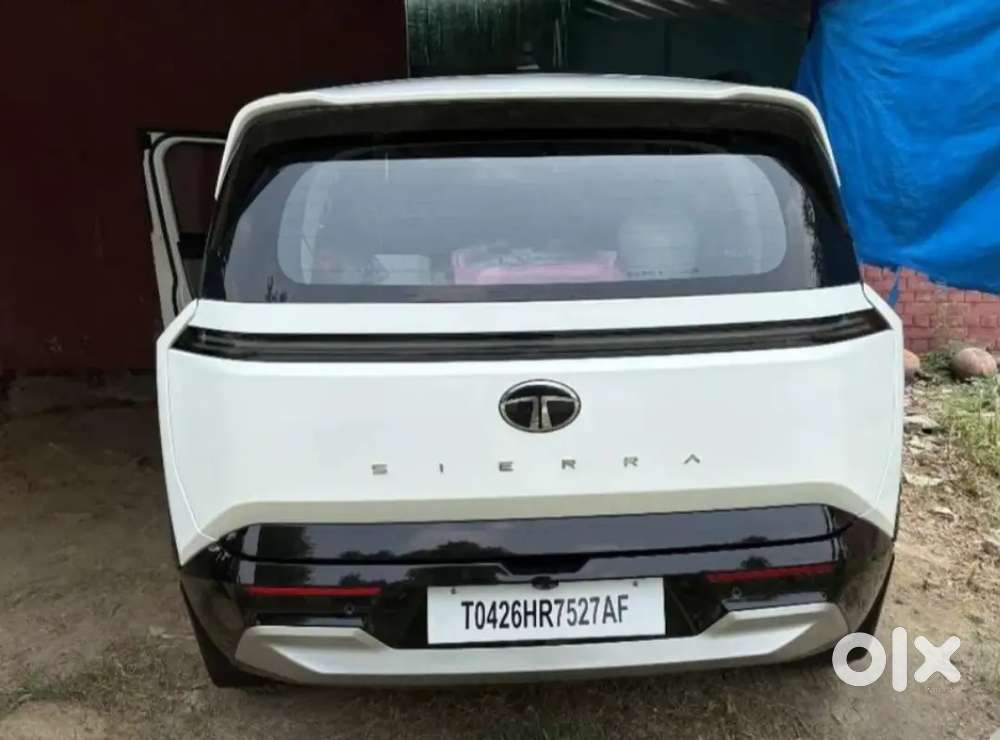 Tata Sierra Adventure 2026 Petrol 5700 Km Driven