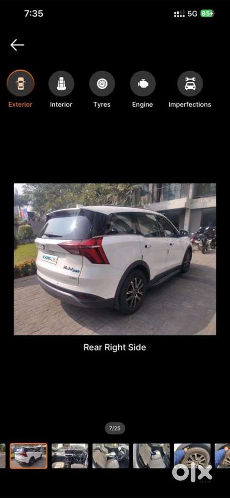 Mahindra Xuv700 2024 Diesel 9500 Km Driven