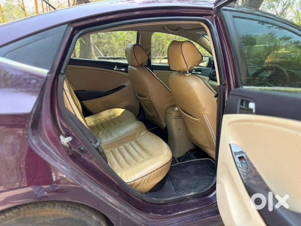 Hyundai Verna 2013 Diesel Automatic Well Maintained