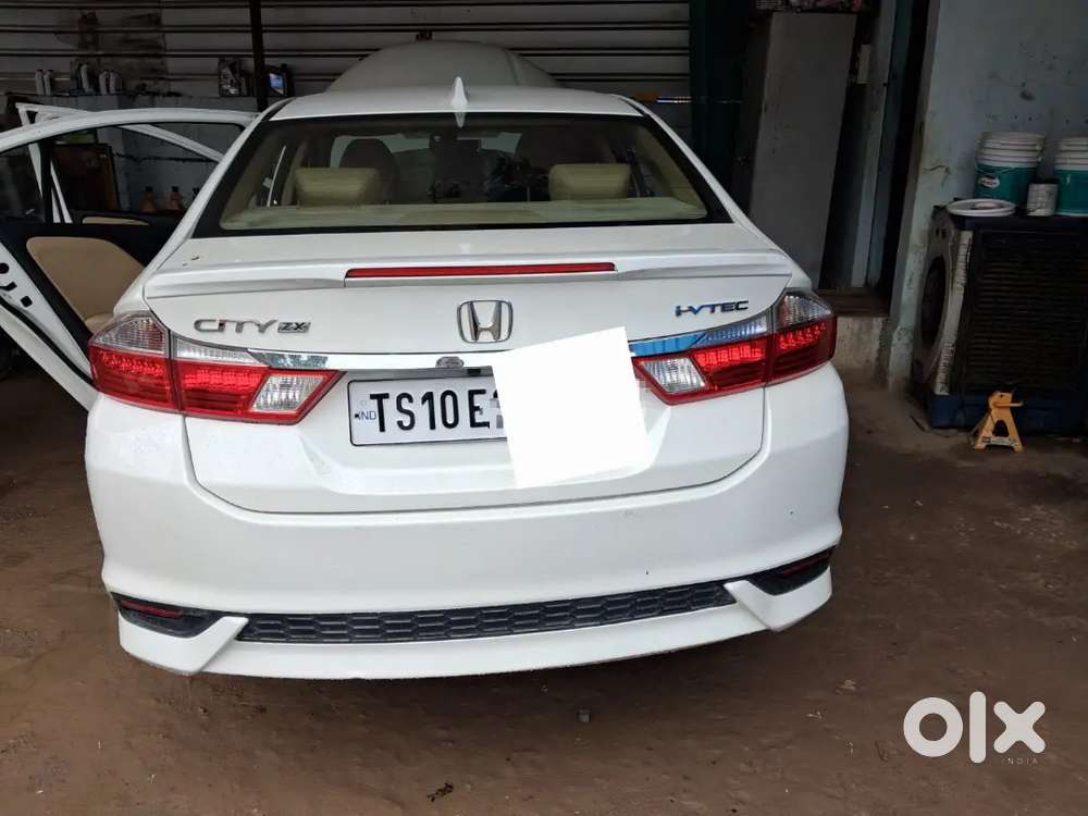 Honda City 1.5 Zx 2018
