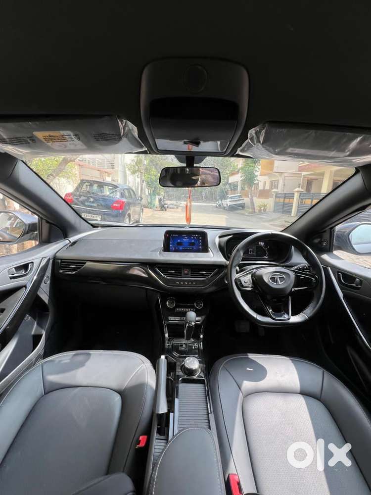 Tata Nexon 1.2 Revotron Xz Plus Hs Dark Edition, 2022, Petrol