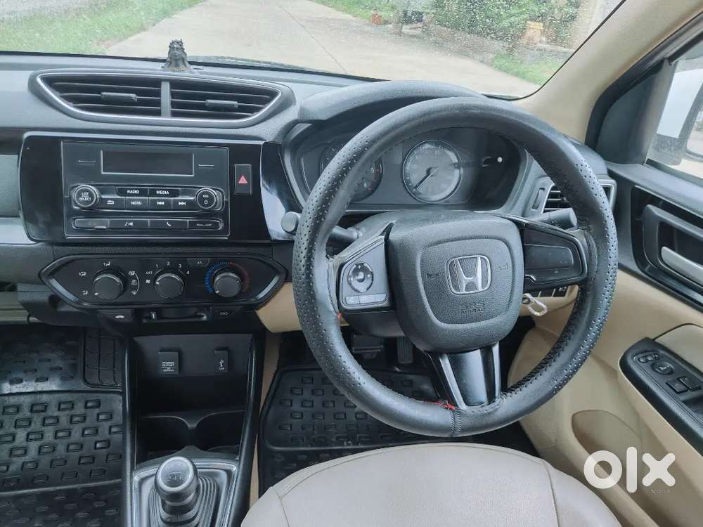Honda Amaze Diesel 2021 Showroom Maintained, Mid Variant. Track Avlble