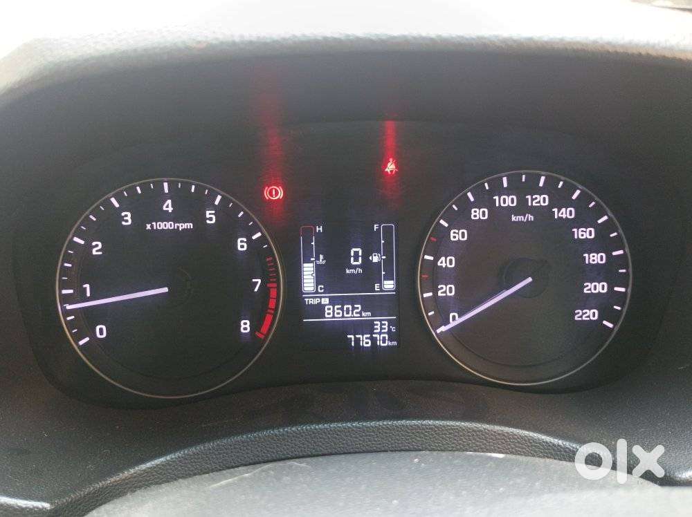 Hyundai Creta 1.6 Sx Plus Petrol, 2017, Petrol