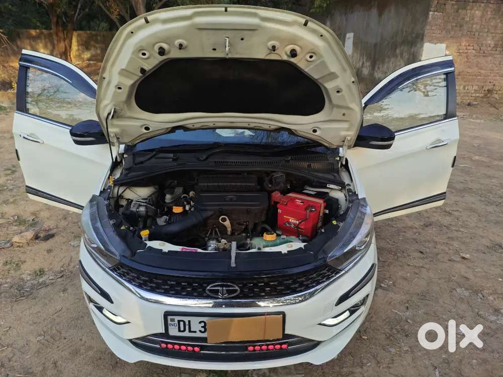 Tata Tigor 2023 Xz Plus Cng White