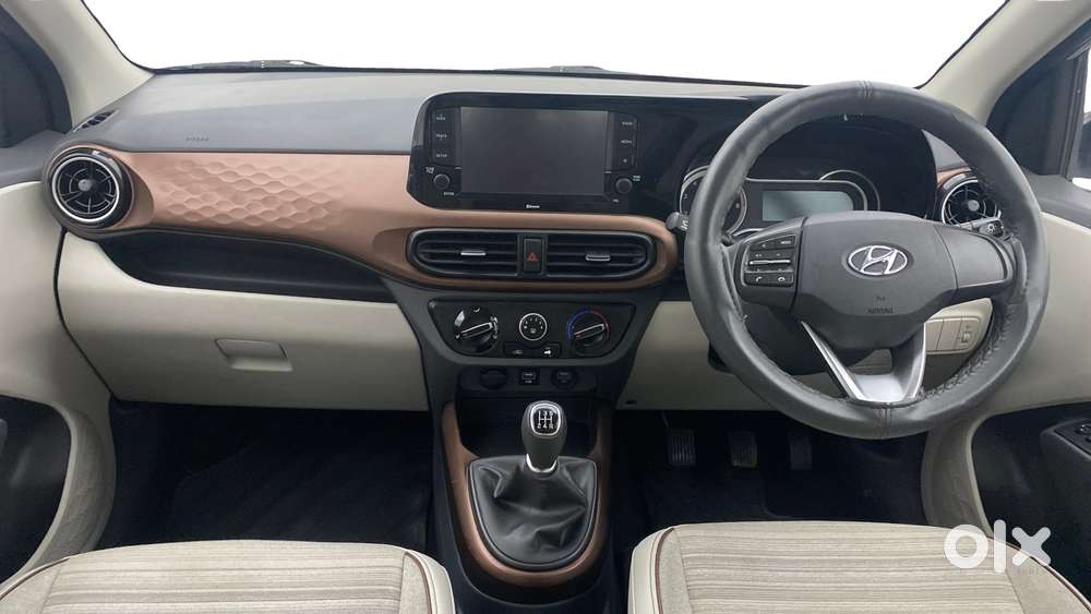 Hyundai Aura Sx Manual, 2022, Petrol