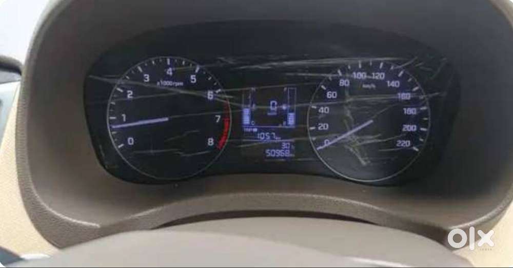 Hyundai Creta- August 2015 (petrol)