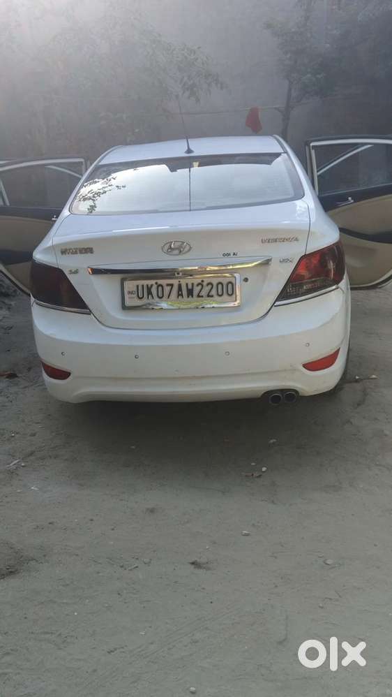 Hyundai Verna 2013 Petrol Well Maintained