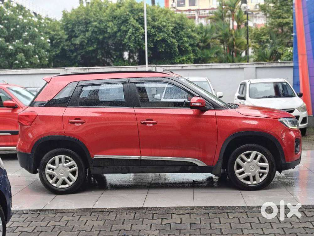 Maruti Suzuki Brezza 1.5 Vxi Smart Hybrid, 2022, Petrol