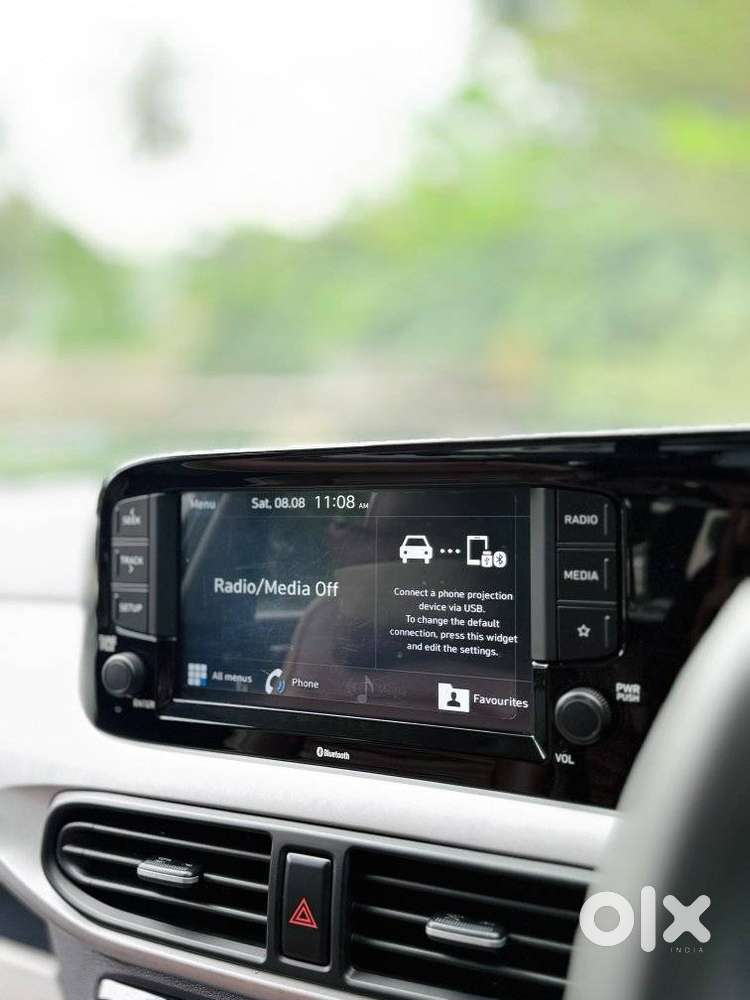 Hyundai Grand I10 Nios Sportz 1.2 At, 2019, Petrol