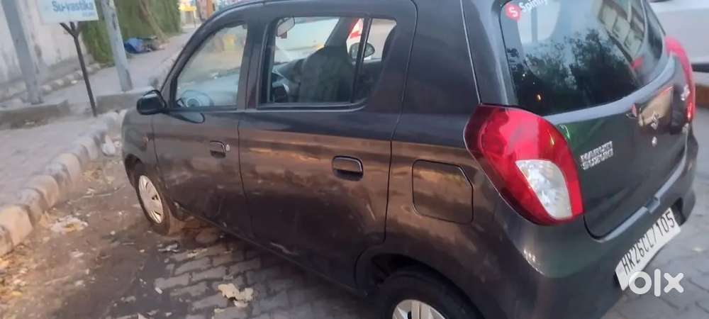 Maruti Suzuki Alto Dec2014 , Cng Outside Fitted 1year Back On Paper