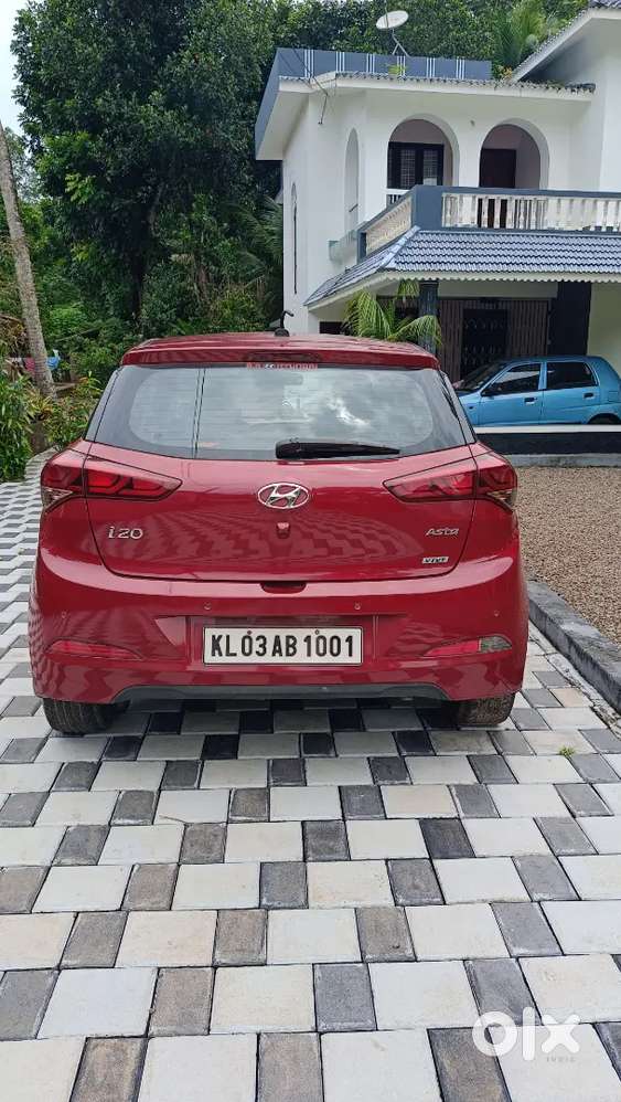 Hyundai I20 Asta 2017 Petrol Manual