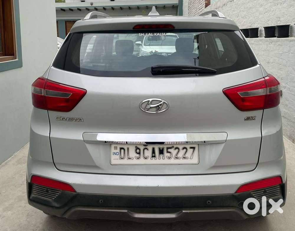 Hyundai Creta 2017 Petrol Manual