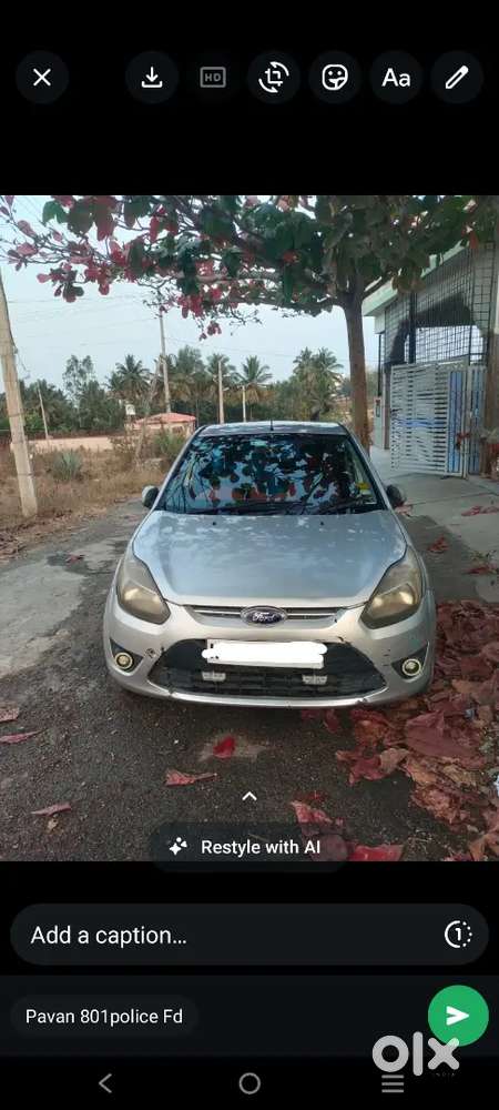 Ford Figo Petrol Lxi 2010