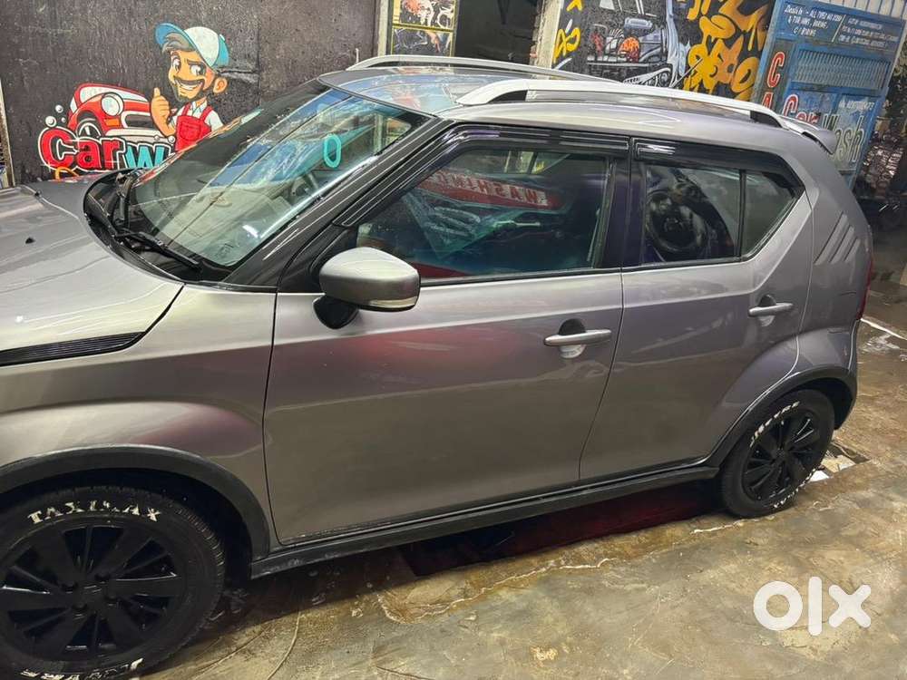 Maruti Suzuki Ignis 2023 Petrol +cng On Paper Well Maintained
