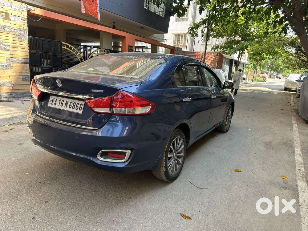 Maruti Suzuki Ciaz Smart Hybrid Alpha , 2019, Petrol