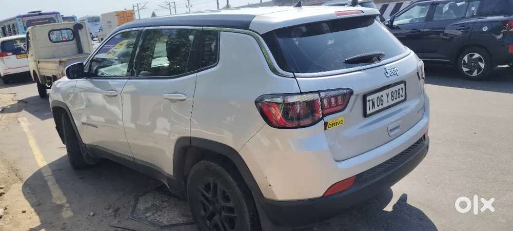 Jeep Compass 2019 Diesel 88000 Km Driven
