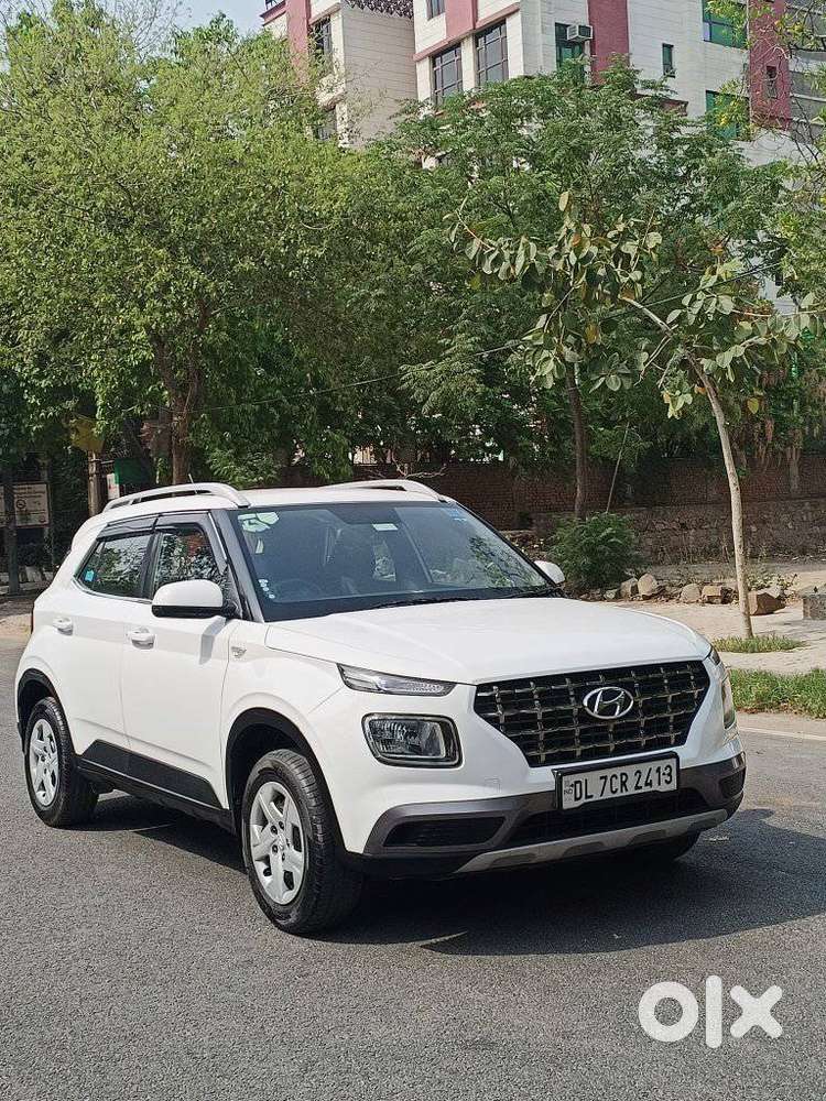 Hyundai Venue S 1.2 Petrol, 2019, Petrol