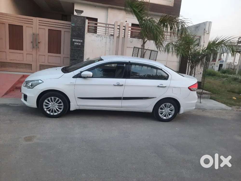 Ciaz 2016 Vdi + Oct All Original Paint Car 74000 Km