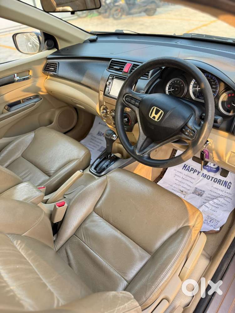 Honda City Zx Petrol Cvt, 2013, Petrol