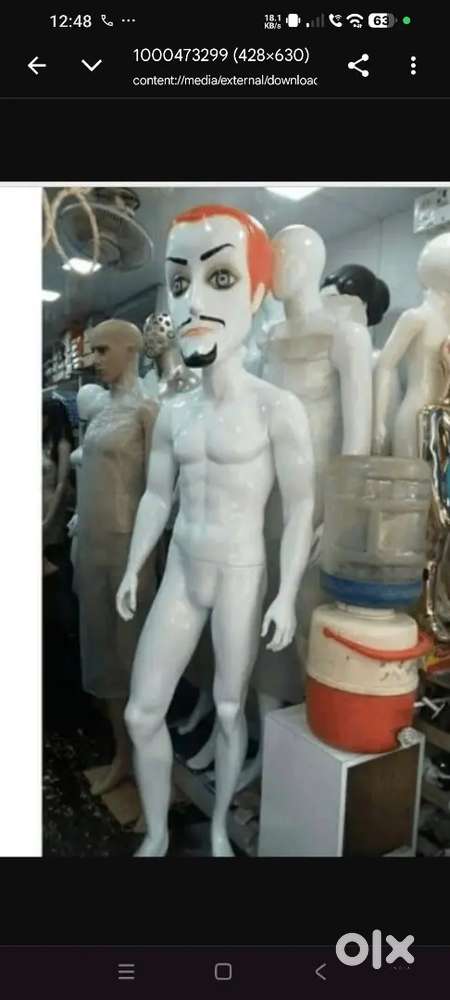 Male mannequin for sale brand new