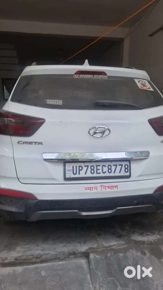 Hyundai Creta Facelift 2015 Diesel Well Maintained